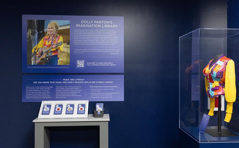 TSEC - Dolly Parton Imagination Library